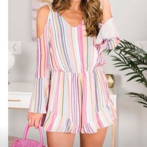 Brand new romper